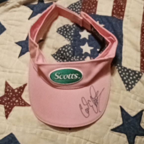 Carl Edwards autographed visor - Picture 1 of 6